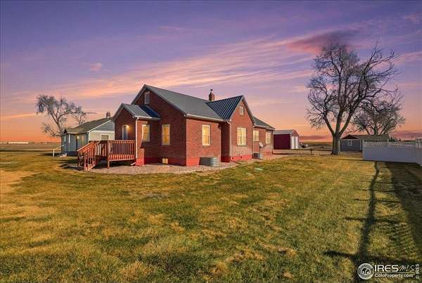 2.65 Acres of Residential Land with Home for Sale in Greeley, Colorado