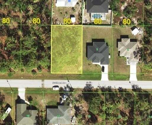 0.23 Acres of Residential Land for Sale in Englewood, Florida
