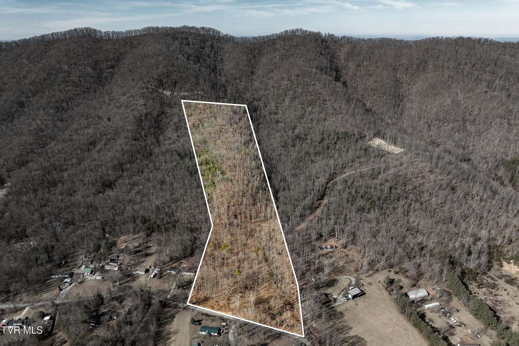18.5 Acres of Land for Sale in Jonesborough, Tennessee
