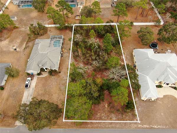 0.46 Acres of Residential Land for Sale in Weeki Wachee, Florida