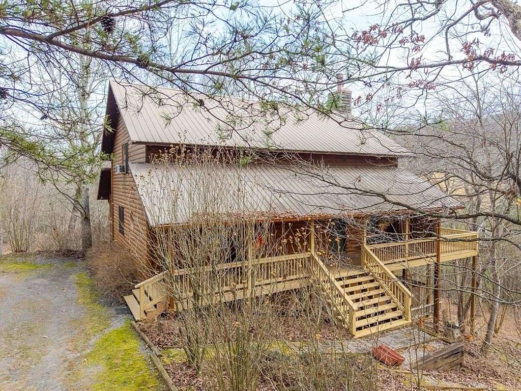 1.73 Acres of Land with Home for Sale in Young Harris, Georgia