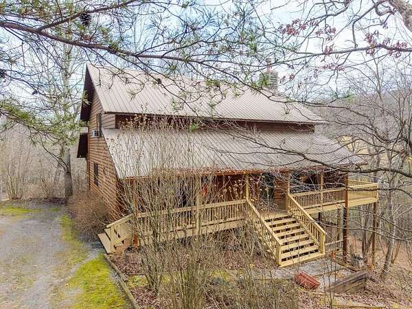 1.73 Acres of Land with Home for Sale in Young Harris, Georgia