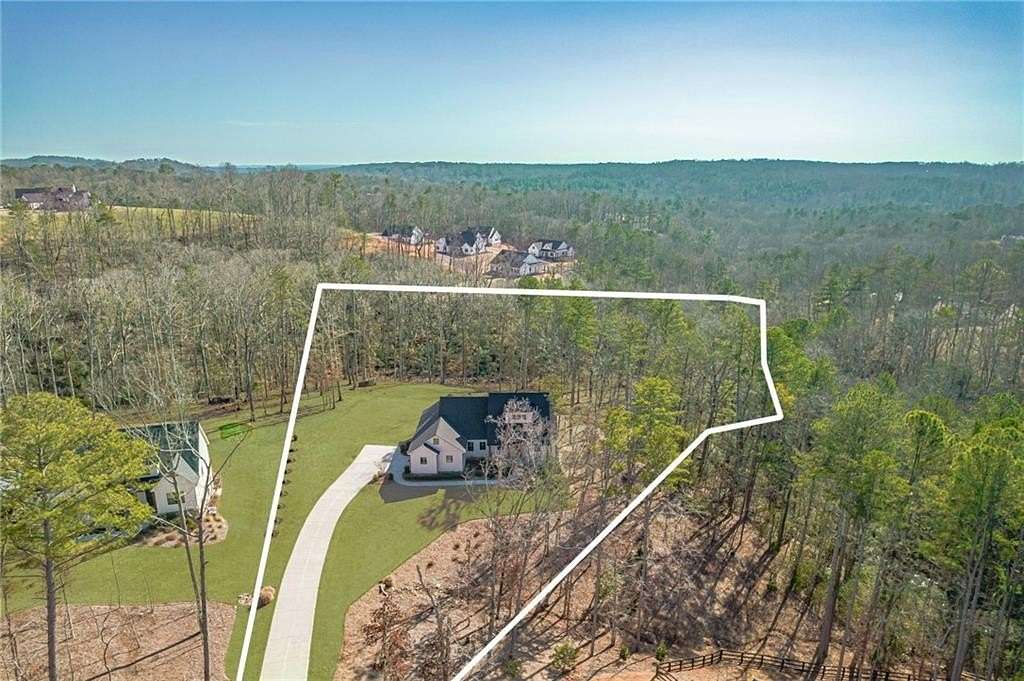 3 Acres of Residential Land with Home for Sale in Ball Ground, Georgia