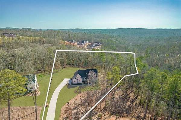 3 Acres of Residential Land with Home for Sale in Ball Ground, Georgia