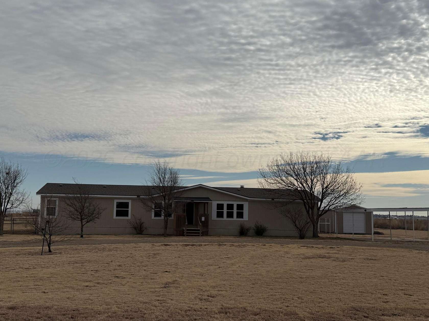 5 Acres of Residential Land with Home for Sale in Amarillo, Texas