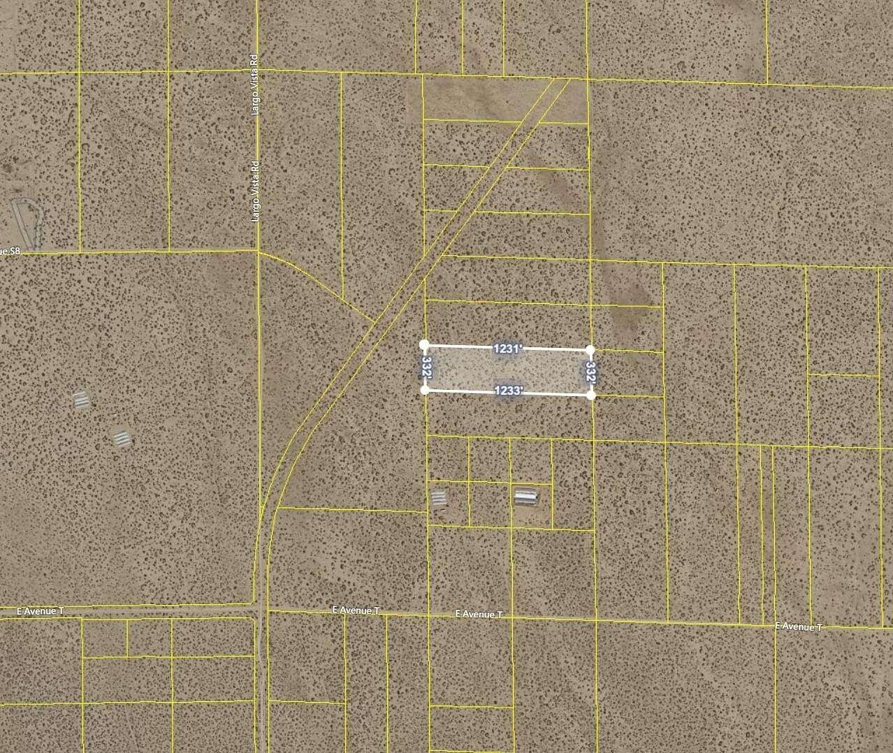9.38 Acres of Land for Sale in Palmdale, California