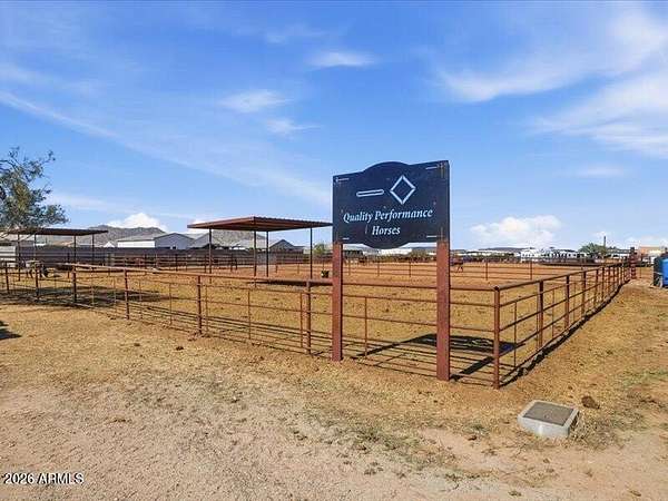 2.1 Acres of Residential Land with Home for Sale in San Tan Valley, Arizona