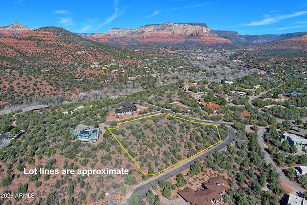 1.58 Acres of Residential Land for Sale in Sedona, Arizona