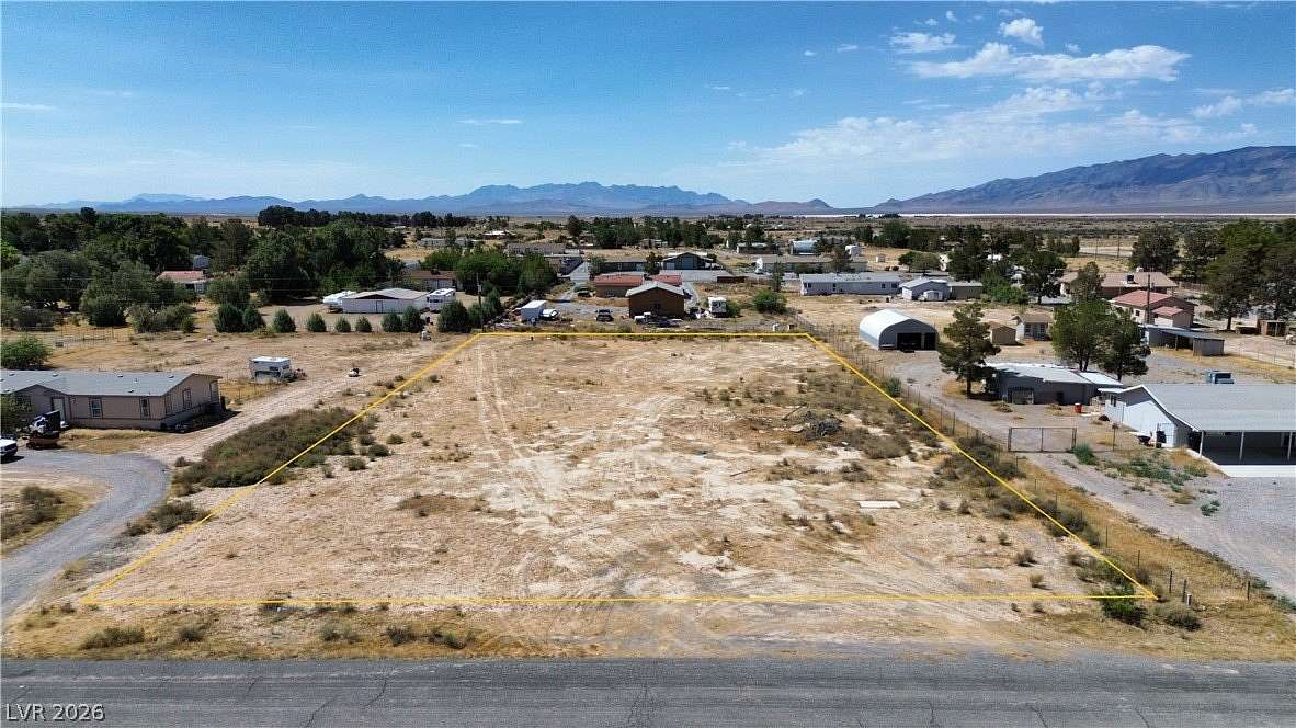 1.1 Acres of Residential Land for Sale in Pahrump, Nevada