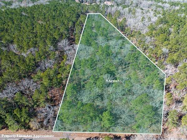 5 Acres of Residential Land for Sale in Pollok, Texas