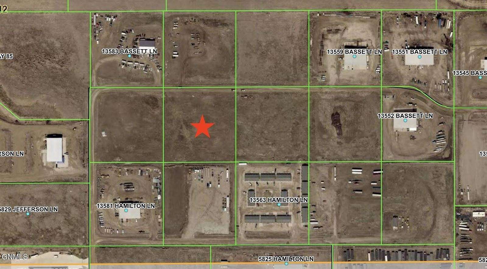 3.56 Acres of Land for Sale in Williston, North Dakota