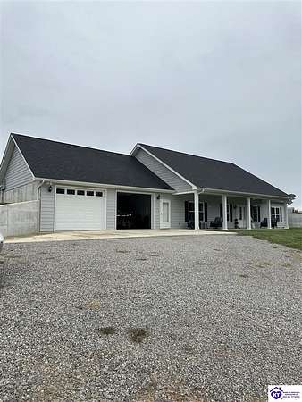 3 Acres of Land with Home for Sale in Big Clifty, Kentucky