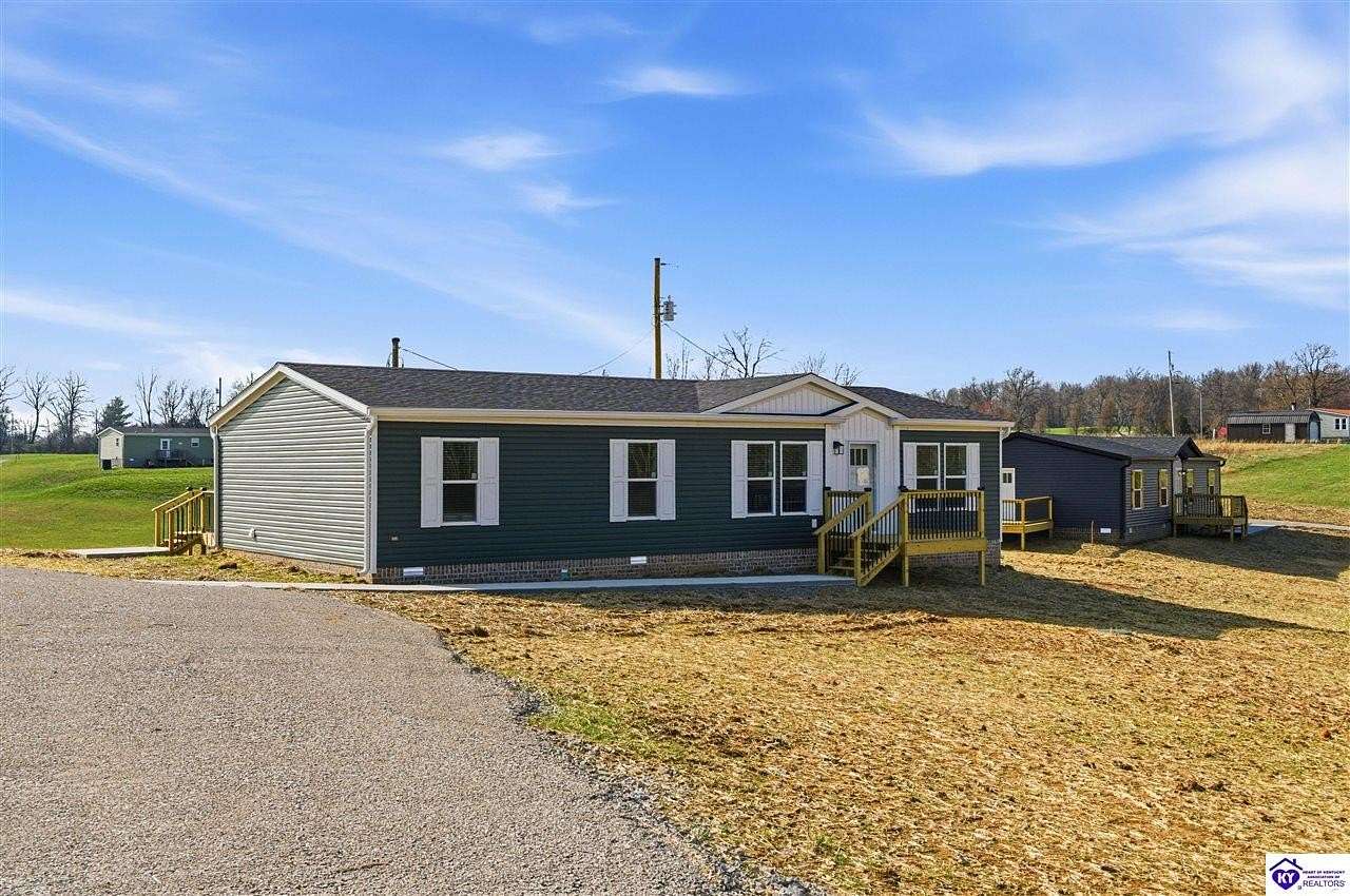 1.52 Acres of Land with Home for Sale in Vine Grove, Kentucky