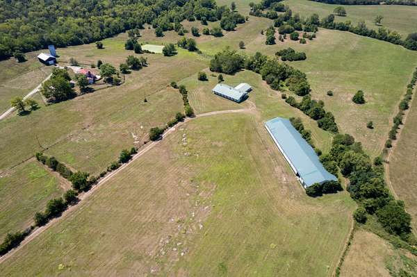 32.8 Acres of Agricultural Land with Home for Sale in Nicholasville, Kentucky