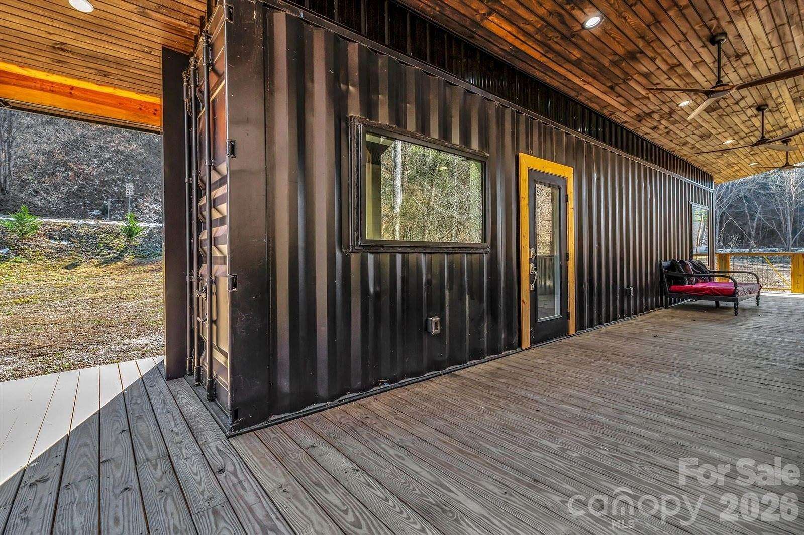 0.94 Acres of Residential Land with Home for Sale in Hot Springs, North Carolina