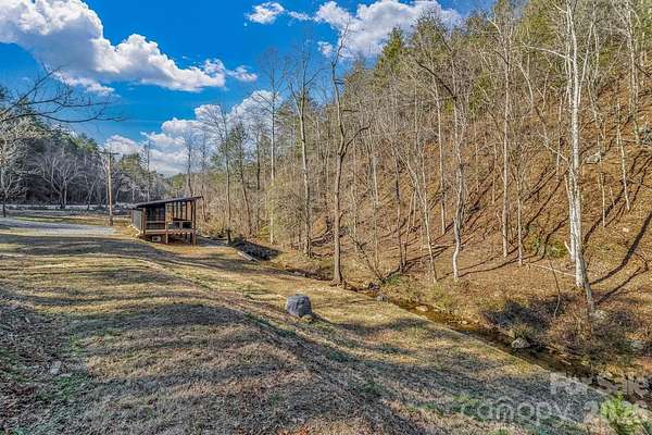 0.94 Acres of Land with Home for Sale in Hot Springs, North Carolina