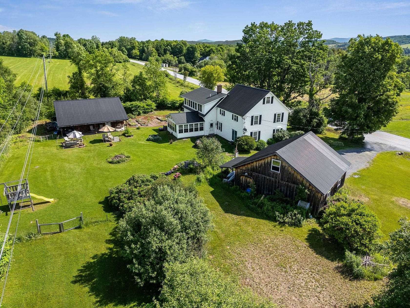 7.8 Acres of Land with Home for Sale in Fairfield, Vermont