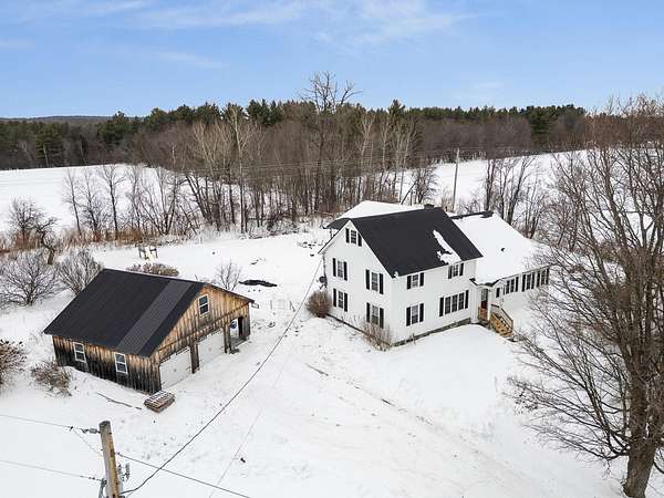 7.8 Acres of Residential Land with Home for Sale in Fairfield, Vermont