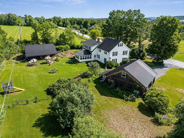 7.8 Acres of Land with Home for Sale in Fairfield, Vermont