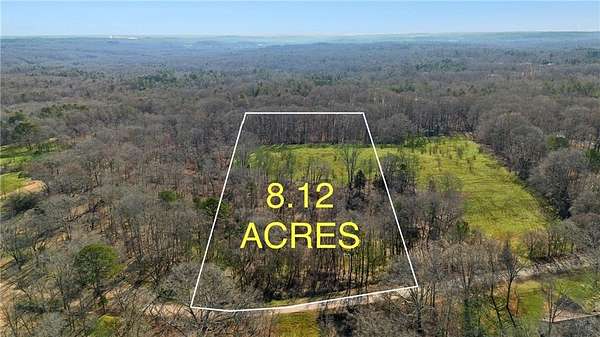 8.12 Acres of Residential Land for Sale in Athens, Georgia