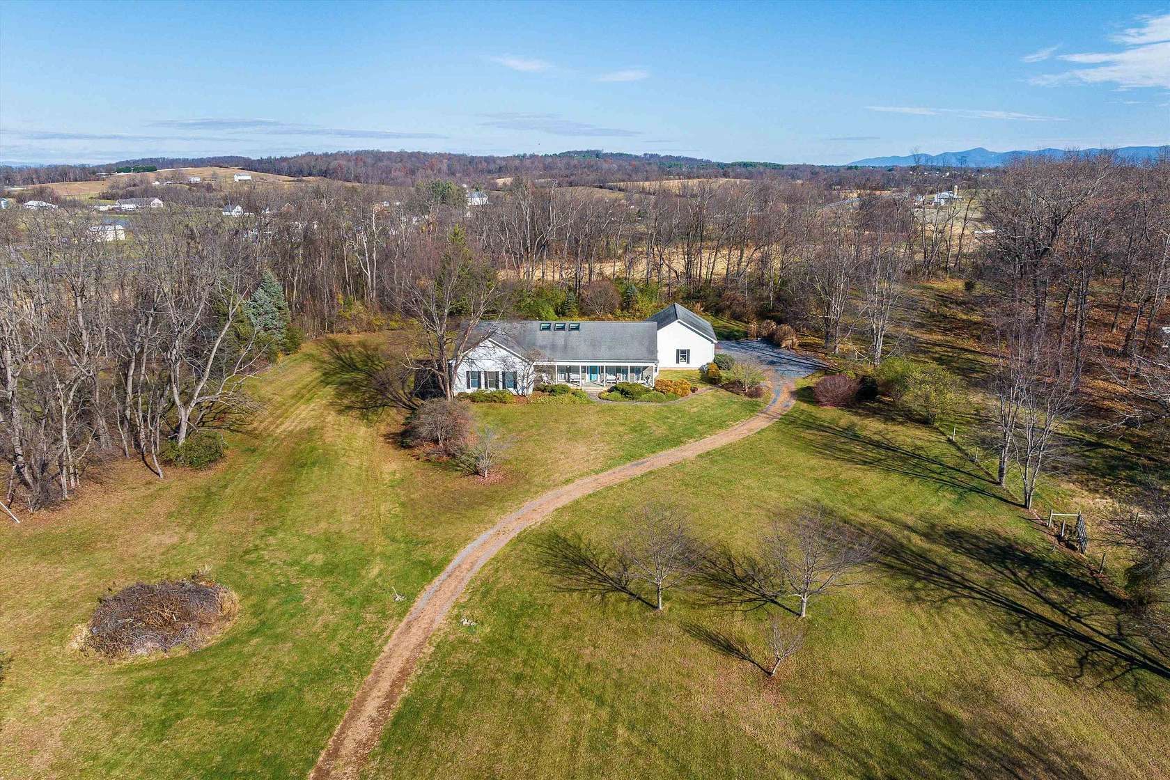 4.89 Acres of Residential Land with Home for Sale in Waynesboro, Virginia