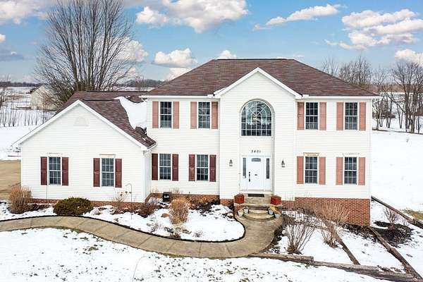 5.66 Acres of Land with Home for Sale in Lexington, Ohio
