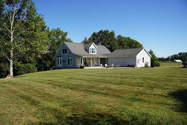 22 Acres of Land with Home for Sale in Peebles, Ohio