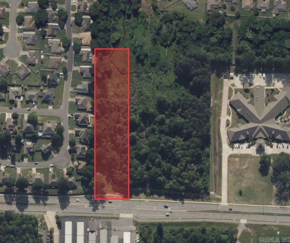 1.67 Acres of Commercial Land for Sale in Benton, Arkansas
