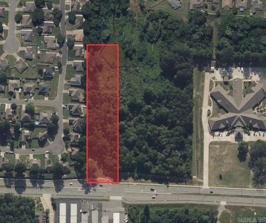 1.67 Acres of Commercial Land for Sale in Benton, Arkansas
