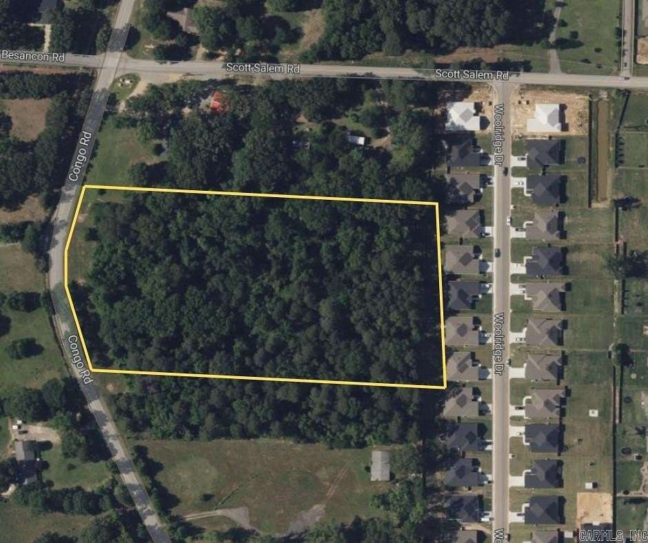 5.17 Acres of Commercial Land for Sale in Benton, Arkansas