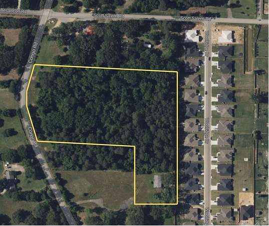 6.17 Acres of Commercial Land for Sale in Benton, Arkansas