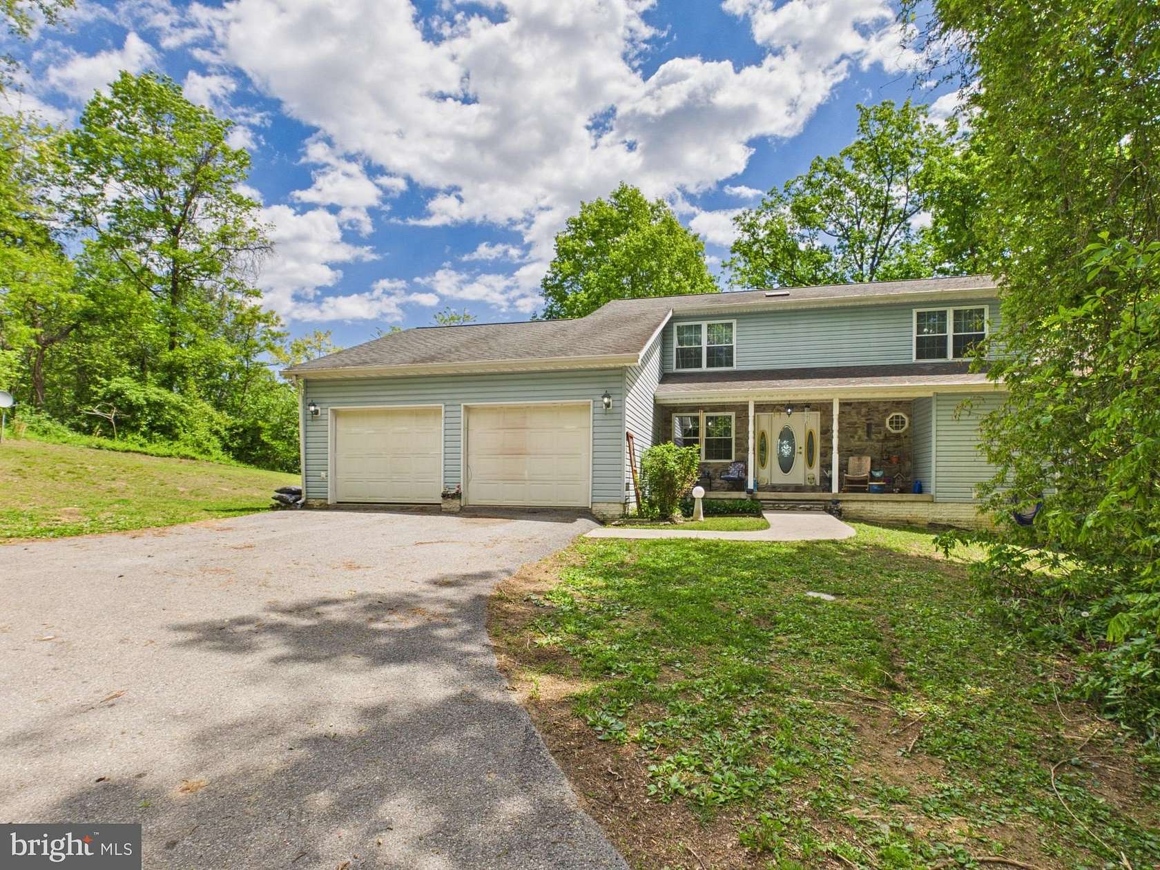 5 Acres of Land with Home for Sale in Hedgesville, West Virginia