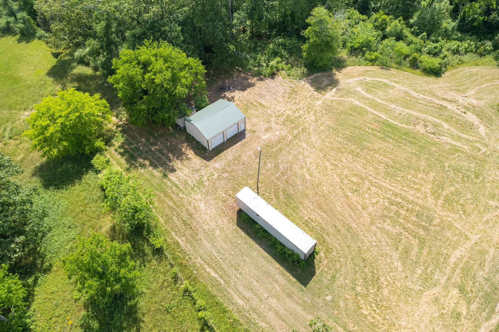 59.1 Acres of Agricultural Land with Home for Sale in Resaca, Georgia