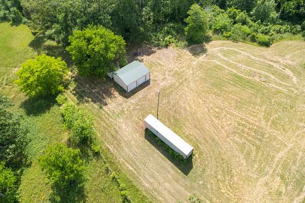 59.1 Acres of Agricultural Land with Home for Sale in Resaca, Georgia