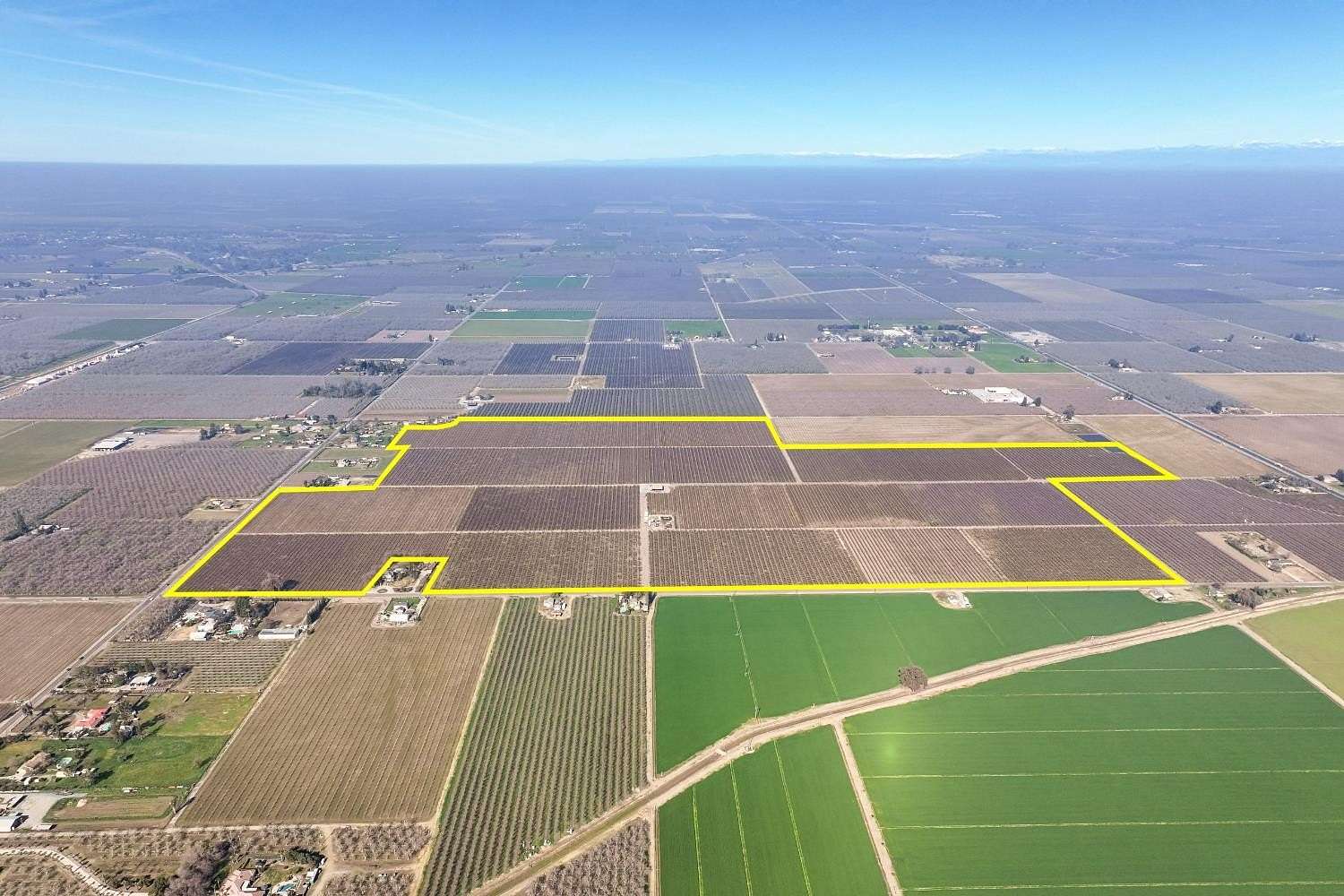215 Acres of Land for Sale in Hanford, California