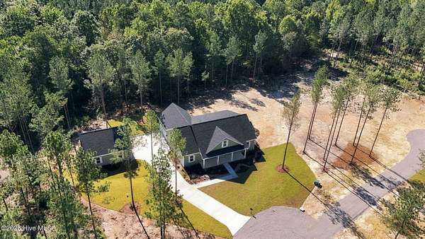 10.2 Acres of Land with Home for Sale in West End, North Carolina