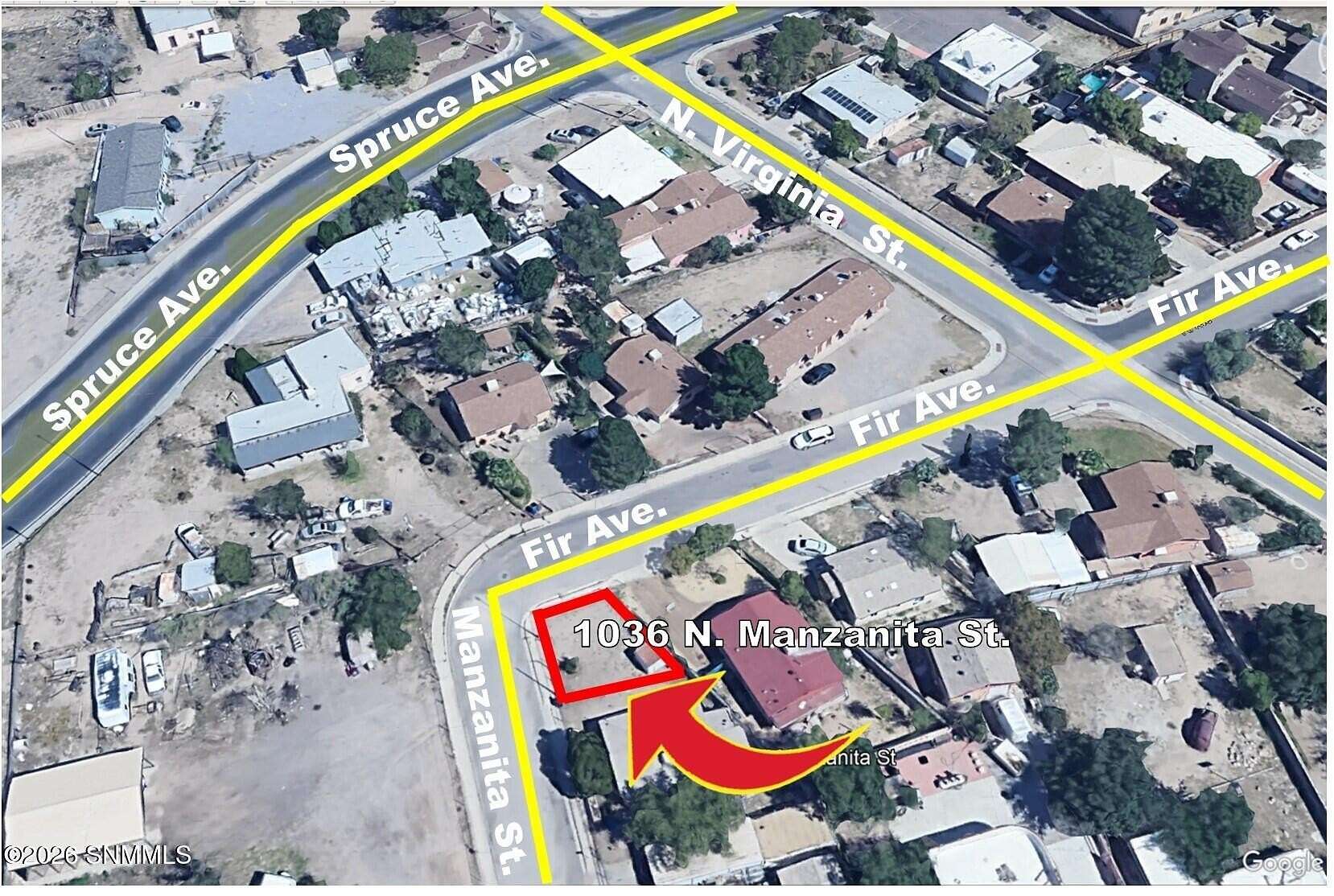 0.02 Acres of Residential Land for Sale in Las Cruces, New Mexico