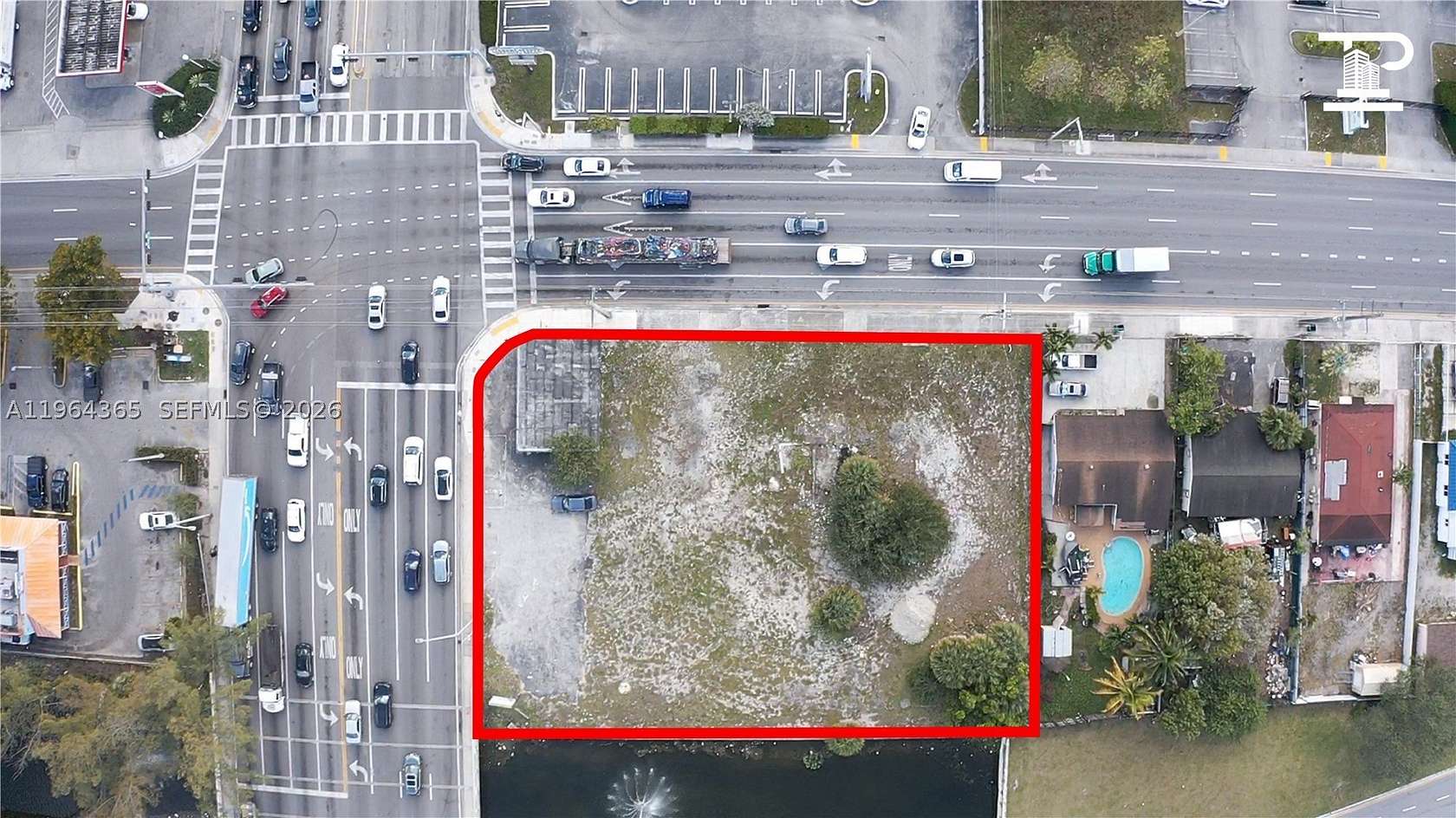 0.15 Acres of Mixed-Use Land for Lease in Opa-locka, Florida