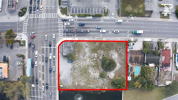 0.15 Acres of Mixed-Use Land for Lease in Opa-locka, Florida