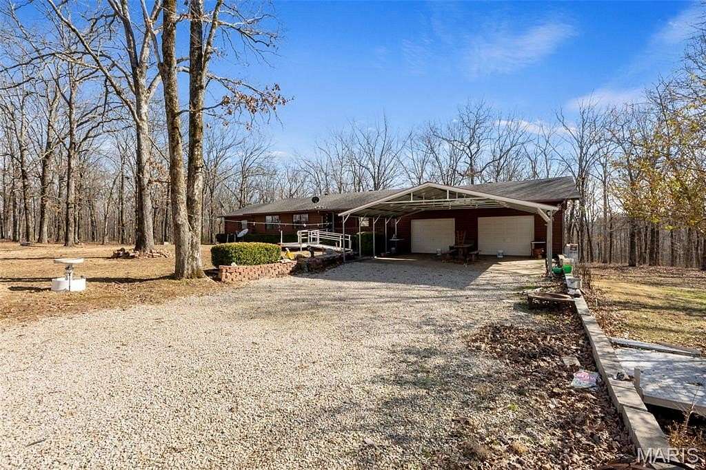 15 Acres of Recreational Land with Home for Sale in Wappapello, Missouri
