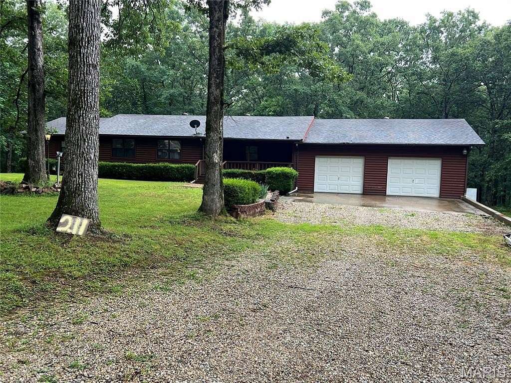15 Acres of Recreational Land with Home for Sale in Wappapello, Missouri