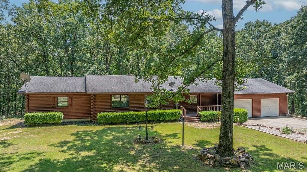 15 Acres of Recreational Land with Home for Sale in Wappapello, Missouri