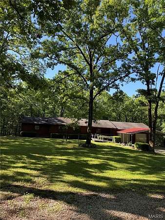 15 Acres of Recreational Land with Home for Sale in Wappapello, Missouri