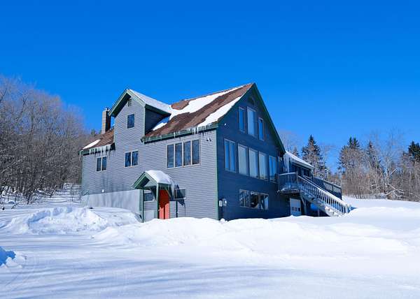 3.42 Acres of Residential Land with Home for Sale in Mount Holly, Vermont