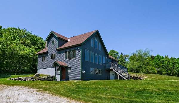 3.42 Acres of Land with Home for Sale in Mount Holly, Vermont
