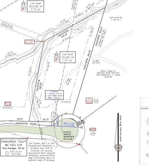 1.27 Acres of Residential Land for Sale in Kennesaw, Georgia