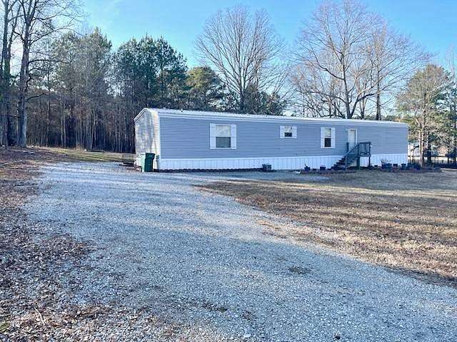 4 Acres of Residential Land with Home for Sale in Kosciusko, Mississippi