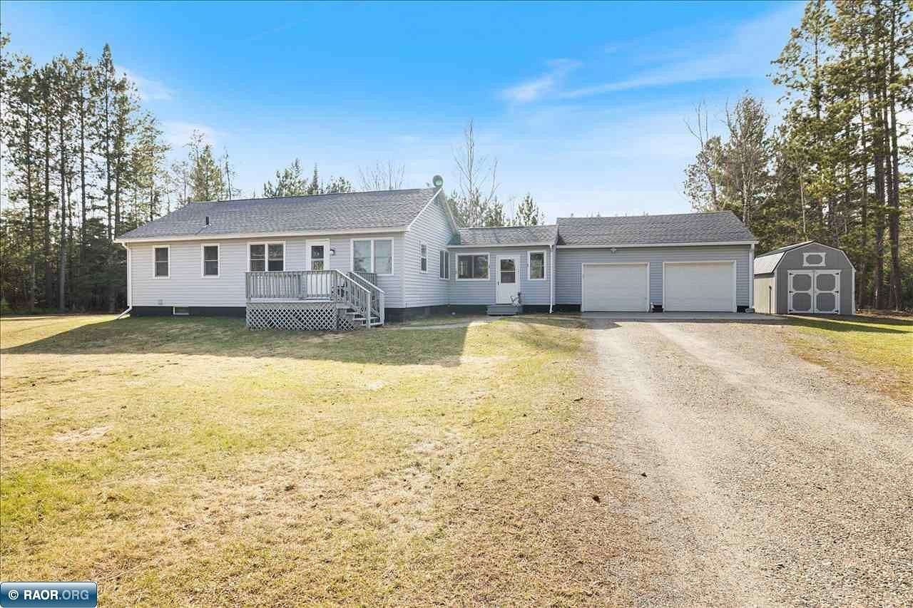 5 Acres of Land with Home for Sale in Gilbert, Minnesota