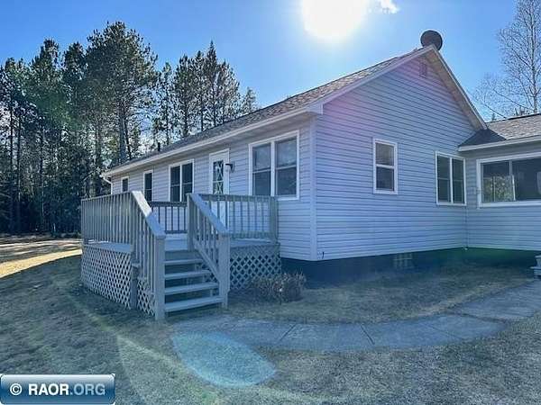 5 Acres of Land with Home for Sale in Gilbert, Minnesota