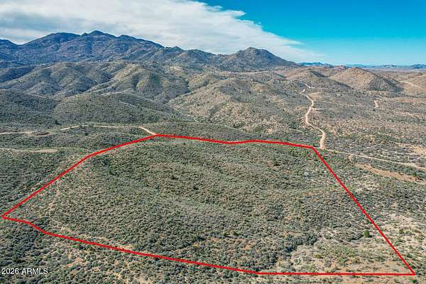 35.8 Acres of Land for Sale in Kirkland, Arizona